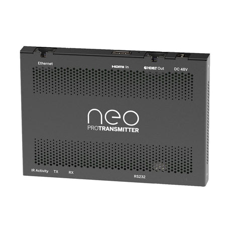 Pulse Eight neo:Pro HDMI Extender Set - 4K over 70m / 1080p over 100m – POE, Ethernet Pass through & IR Bud Set HDMI Distribution Pulse Eight 