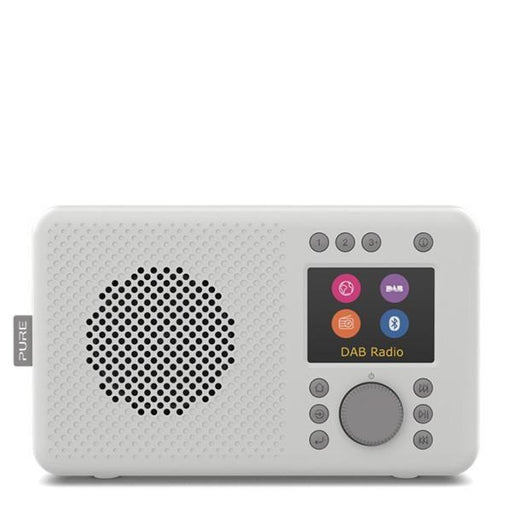 PURE Elan Connect - DAB+ / FM, Internet & Bluetooth Portable Radio Radios PURE Stone Grey 