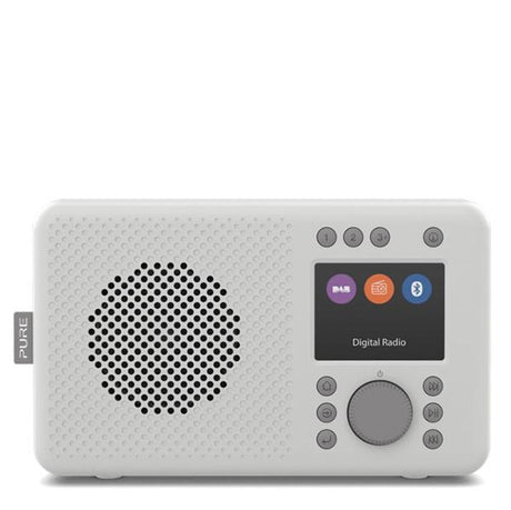PURE Elan DAB+ / FM & Bluetooth Portable Radio Radios PURE Stone Grey 
