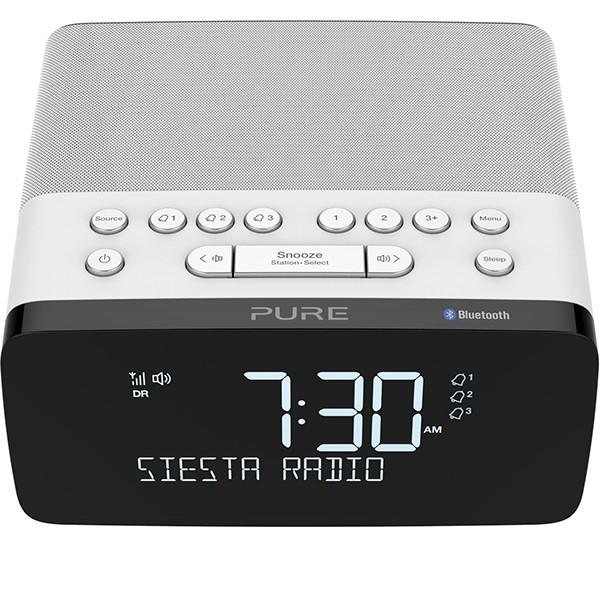 PURE Siesta Charge DAB+/FM & Blutooth with Qi Wireless Charging Pad Radios PURE 