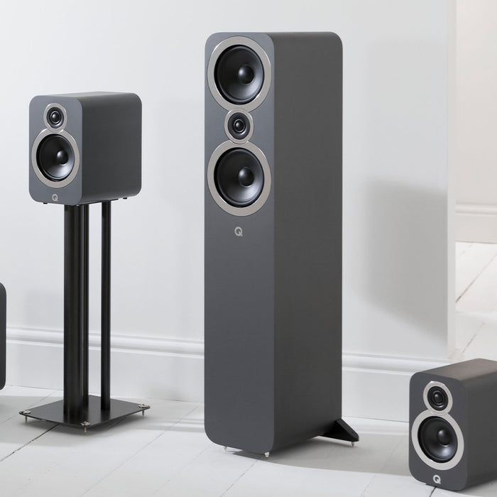 Q Acoustics 3050i 5.1 Home Cinema Speaker Pack with 3060s Subwoofer Home Cinema Systems Q Acoustics 