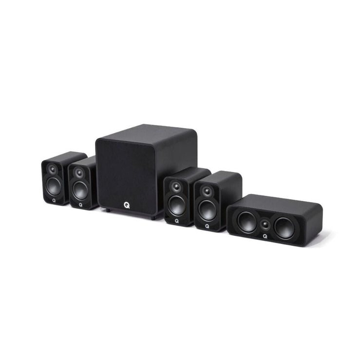 Q Acoustics 5010 5.1 Home Cinema Speaker Bundle Home Cinema Systems Q Acoustics Black 