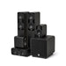 Q Acoustics 5040 5.1 Home Cinema Speaker Bundle Home Cinema Systems Q Acoustics Black 