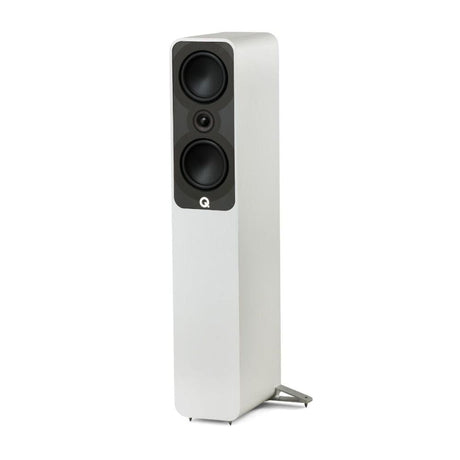 Q Acoustics 5040 Floorstanding Speaker Floorstanding Speakers Q Acoustics Satin White 