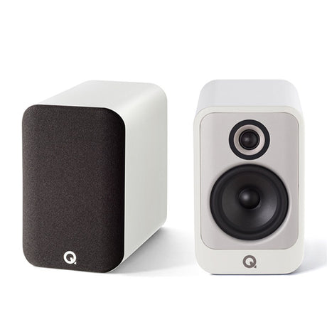 Q Acoustics Concept 30 Bookshelf Speakers (Pair) Bookshelf Speakers Q Acoustics White 