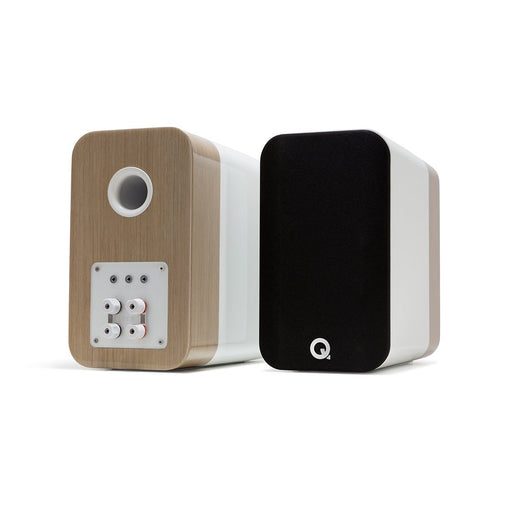 Q Acoustics Concept 300 (Pair) Bookshelf Speakers Q Acoustics White No 