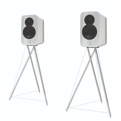 Q Acoustics Concept 300 (Pair) Bookshelf Speakers Q Acoustics White Yes 