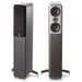 Q Acoustics Concept 50 Floorstanding Speakers (Pair) Floorstanding Speakers Q Acoustics Silver 