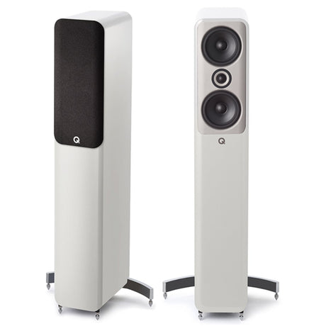 Q Acoustics Concept 50 Floorstanding Speakers (Pair) Floorstanding Speakers Q Acoustics White 