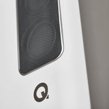 Q Active 200 Wifi & Bluetooth Active Bookshelf Speakers - Google Home Active Speakers Q Acoustics 