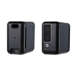 Q Active 200 Wifi & Bluetooth Active Bookshelf Speakers - Google Home Active Speakers Q Acoustics Black 