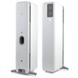 Q Active 400 Wifi & Bluetooth Active Floor Standing Speakers - Google Home Active Speakers Q Acoustics White 