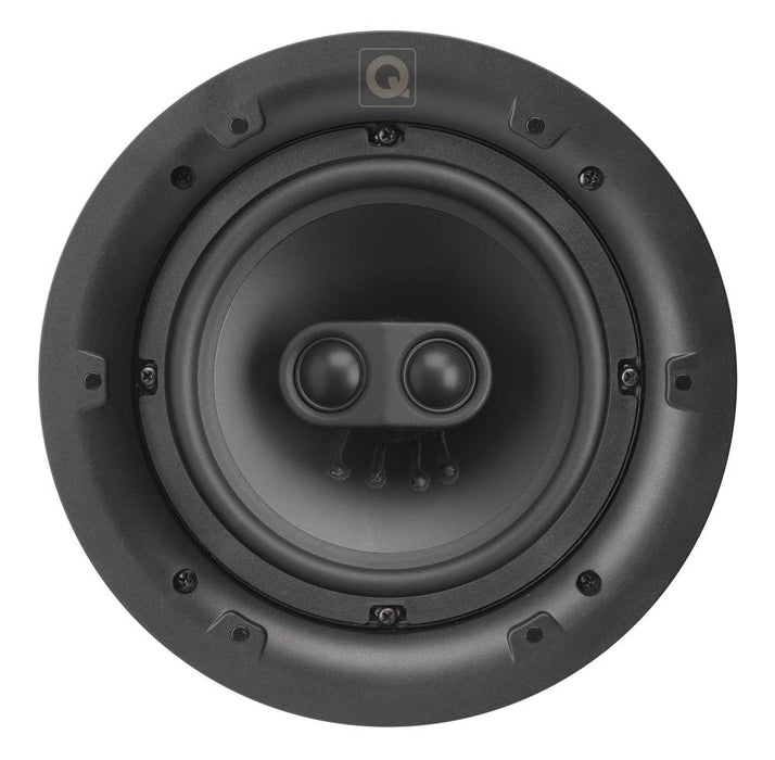 Q Install QI65C ST 6.5" In Ceiling Single Stereo Speaker (Each) Custom Install Speakers Q Install 
