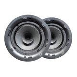 Q Install QI65CB 6.5" In Ceiling Speakers with Magnetic Grille (Pair) Custom Install Speakers Q Install 