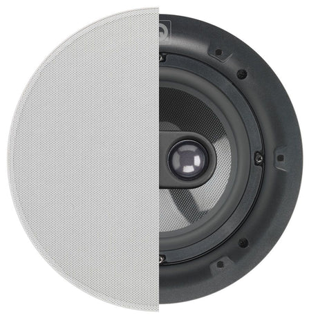Q Install QI65CP ST 6.5" Performance In Ceiling Single Stereo Speaker Custom Install Speakers Q Install Circular 