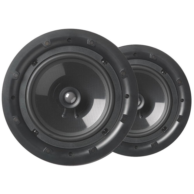Q Install QI80CP 8" Performance In Ceiling Speakers (Pair) Custom Install Speakers Q Install 