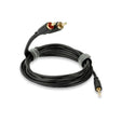 QED Connect 3.5mm Jack - Phono Cable (0.75m - 3m) Interconnects QED 