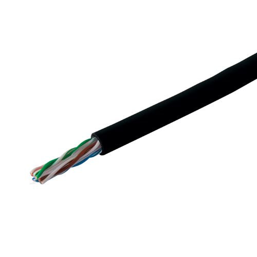 SAMSON Pure Copper External CAT6 Network Cable - Black - 100m - 305m Cables SAMSON 