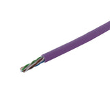 SAMSON Pure Copper LSZH CAT5E Network Cable - Purple - 305m Cables SAMSON 