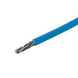 SAMSON Pure Copper LSZH CAT6 Network Cable - HDBaseT - Various Colours - 305m Cables SAMSON Blue 