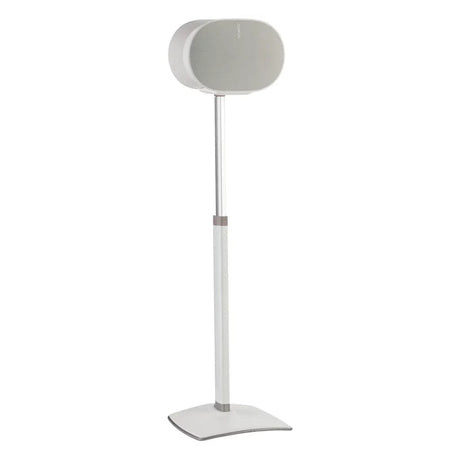 Sanus Height Adjustable Speaker Stand for Sonos Era 300™ - Single Speaker Brackets & Stands Sanus White 