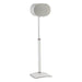 Sanus Height Adjustable Speaker Stand for Sonos Era 300™ - Single Speaker Brackets & Stands Sanus White 
