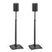 Sanus Height Adjustable Speaker Stands for Sonos Era 100™ - Pair Speaker Brackets & Stands Sanus Black 