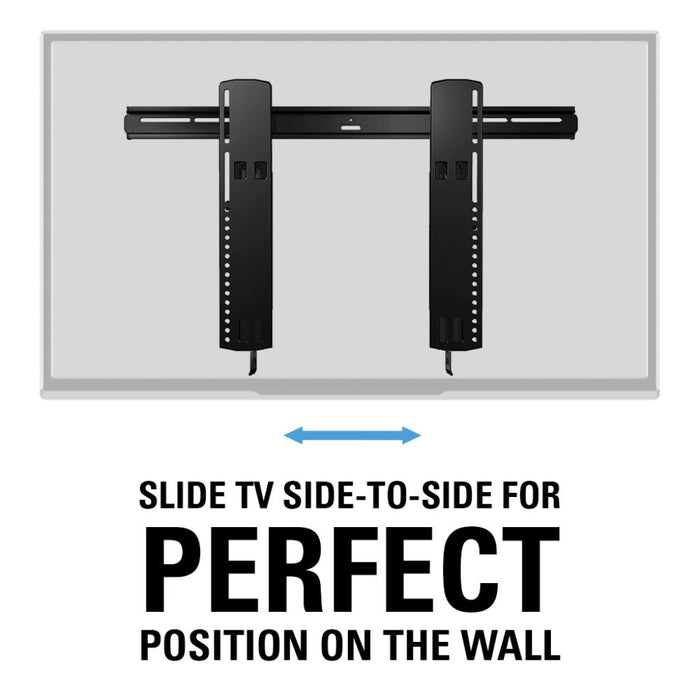 Sanus VLT16 Super Slim Tilting Wall Mount for 51″–80″ Flat Panel TVs up to 57Kg TV Brackets Sanus 