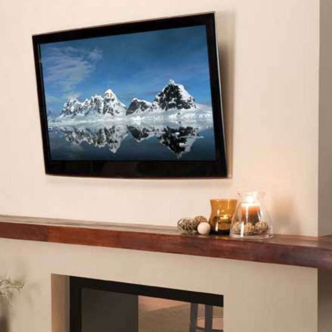 Sanus VMPL50A Tilting Wall Mount For 32″–70″ Flat Panel TVs TV Brackets Sanus 