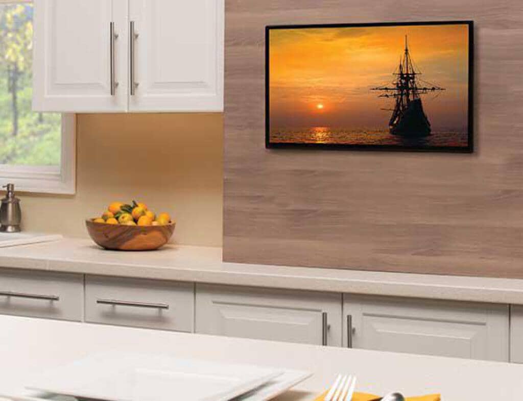 Sanus VSL4 Premium Series Fixed Position Mount for 13″-39″ Flat Panel TVs up to 23Kg TV Brackets Sanus 