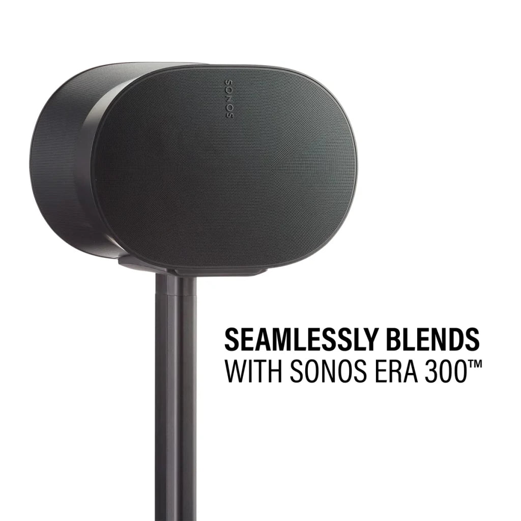 Sanus Wireless Speaker Stand for Sonos Era 300™ - Single Speaker Brackets & Stands Sanus 