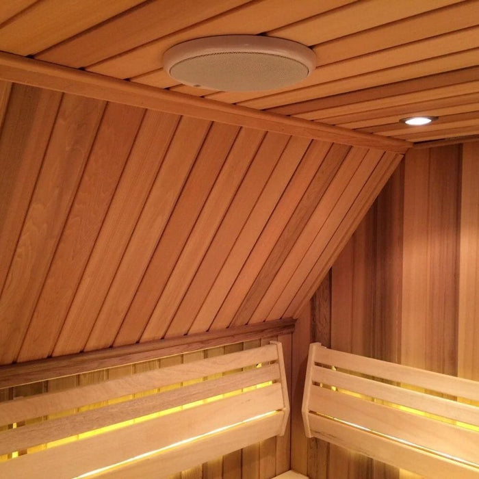 Sauna Bundle - Hamilton WSA50+ 50W WiFi Amplifier + APART CMAR5W 5" IP65 Ceiling Speaker For Sauna / Steam Room (Pair) Ceiling Speaker Systems Hamilton Audio 