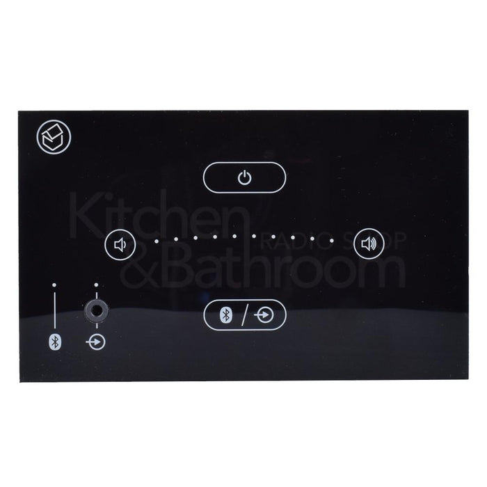 Systemline E50 6.5" Bluetooth Ceiling Speaker System - Gloss Black Ceiling Speaker Systems Systemline 