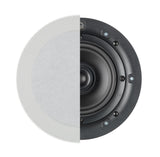 Systemline E50 6.5" Bluetooth Ceiling Speaker System - Gloss Black Two Pairs Of Speakers Ceiling Speaker Systems Systemline 