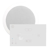 Systemline E50 Bathroom Bluetooth Ceiling Speaker System inc. 6.5" Waterproof Stereo Ceiling Speaker Ceiling Speaker Systems Systemline 
