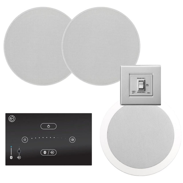 Systemline E50 Bedroom & En-Suite Bluetooth System Bundle Ceiling Speaker Systems Systemline 