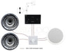 Systemline E50 Bluetooth Speaker System with 2 x 6.5" Ceiling Speakers, 1 x 6.5" Stereo Bathroom Speaker & In Wall Selector Switch Ceiling Speaker Systems Systemline 