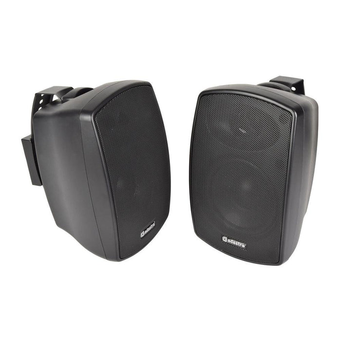 Systemline E50 Bluetooth Speaker System with 2 x 6.5" Ceiling Speakers, 2 x 4" Outdoor Speakers & In Wall Selector Switch Ceiling Speaker Systems Systemline 