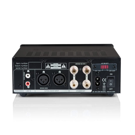 Tangent Power-Ampster II 200W Stereo Power Amplifier Amplifiers Tangent 