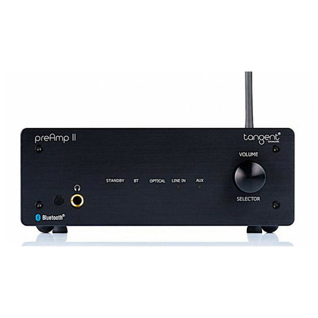 Tangent Pre-Ampster II Pre Amplifier with Bluetooth, Optical, XLR HiFi Components Tangent 