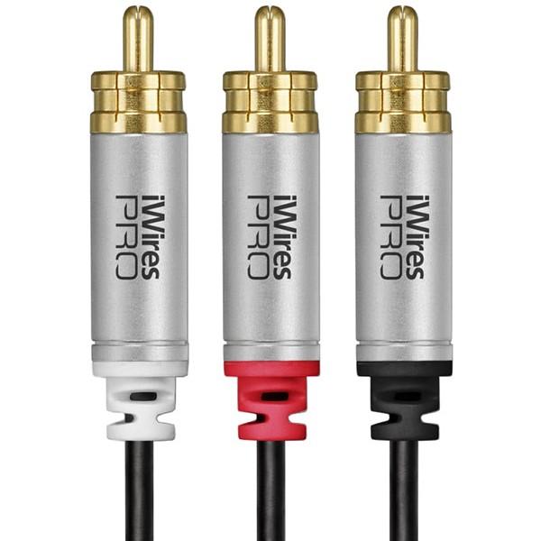 Techlink 711043 iWires PRO High-Fidelity Subwoofer Cable - 3m Interconnects Techlink 
